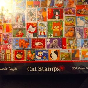 New Cat Postage Puzzle